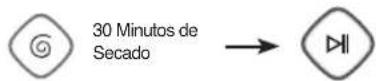 DAEWOO DWF-HG402AWW1 - • TIMER - Lavado atrasado • Wind Dry - 2
