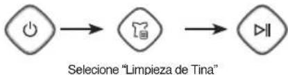 DAEWOO DWF-HG402AWW1 - Limpieza de Tina - 1