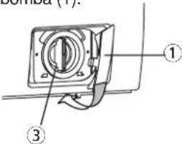 DAEWOO DWD-NT1012 - Limpieza del filtro de desagüe - 3