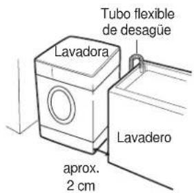 DAEWOO DWD-NT1012 - Colocación de la lavadora - 1