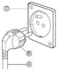 DAEWOO DWD-NT1012 - REQUISITOS ELÉCTRICOS - 1