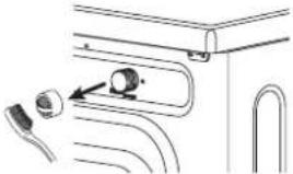 DAEWOO DWD-NT1012 - Limpieza del filtro de entrada de agua - 2
