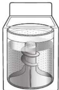 WHIRLPOOL 7MWTW7000EW - Limpieza con menos agua - 1