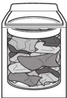 WHIRLPOOL 7MWTW7300EW - Limpieza con menos agua - 4
