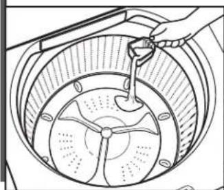 WHIRLPOOL 7MWTW7300EW - Agregue los productos de lavandería - 1