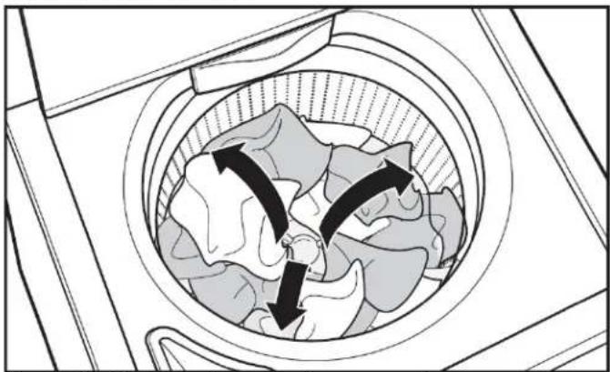WHIRLPOOL 7MWTW5622BW - Sensor automático de tamaño de carga - 1