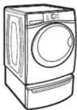WHIRLPOOL 7MWFW90HEFC - PIEZAS CERTIFICADAS DE FÁBRICA - 1