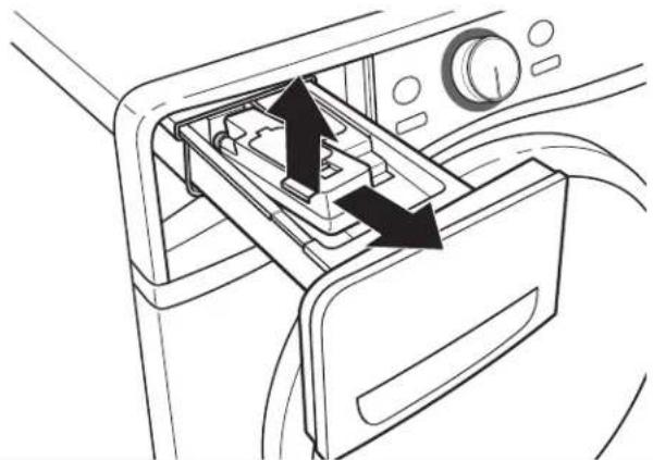 WHIRLPOOL 7MWFW90HEFC - LIMPIEZA DEL CARTUCHO LOAD &amp; GO™ (en algunos modelos) - 1