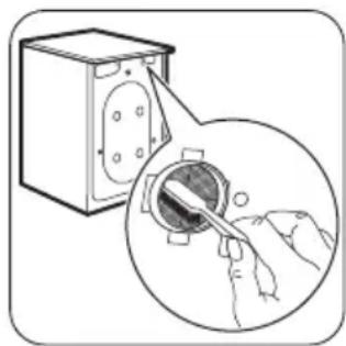 ZANUSSI ZWH 7103 P - Limpieza de los filtros de entrada de agua - 2