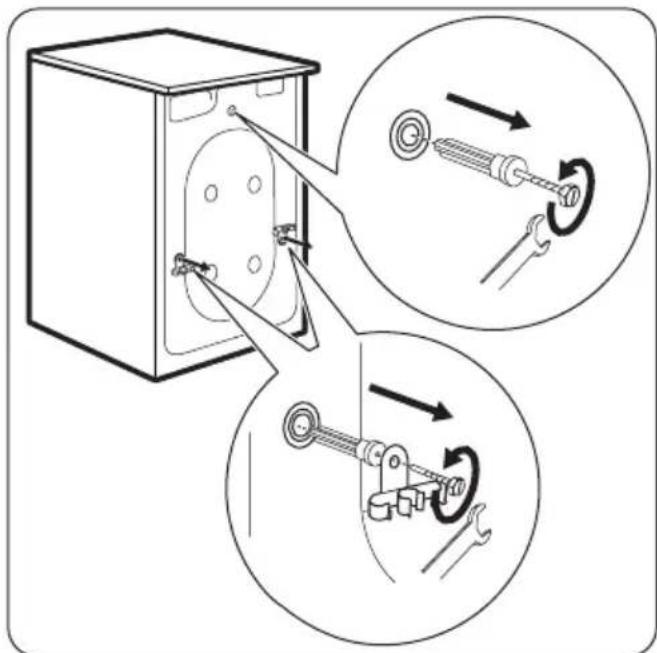 ZANUSSI ZWH 7103 P - Advertencia Retire y guarde todo el material de transporte para usarlo de - 8