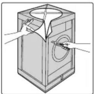 ZANUSSI ZWH 7103 P - Advertencia Retire y guarde todo el material de transporte para usarlo de - 2