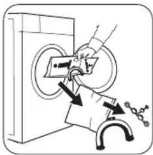 ZANUSSI ZWH 6103 P - Advertencia Retire y guarde todo el material de transporte para usarlo de - 6