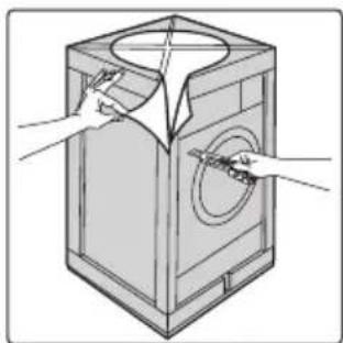 ZANUSSI ZWH 6103 P - Advertencia Retire y guarde todo el material de transporte para usarlo de - 2