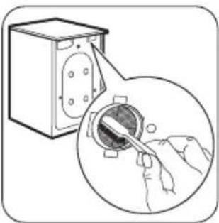 ZANUSSI ZWH 6103 P - Limpieza de los filtros de entrada de agua - 2