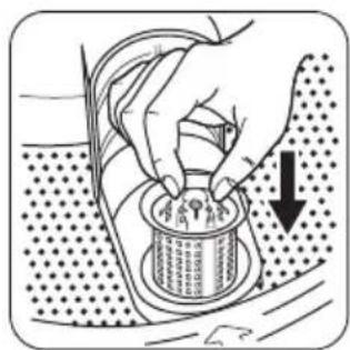 ZANUSSI ZWH 6103 P - Advertência - 3