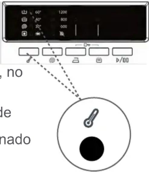 NEW POL NW7120F2 - 1- Selección de la temperatura - 1