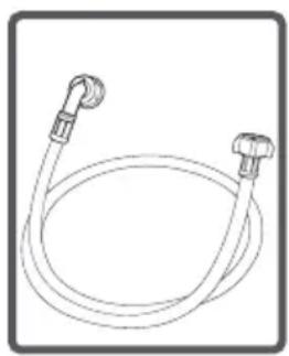 NEW POL NW710F2AS - CAPÍTULO -3: INSTALACIÓN DE LA MÁQUINA (CONEXIÓN DE MANGUERA DE ENTRADA DE AGUA) - 1