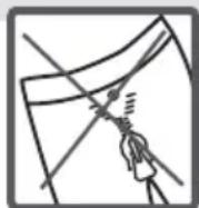 NEW POL 10SENU5 - PRECAUCIÓN: ADVERTENCIA: Cualquier avería derivada de la entrada de sustancias extrañas en la lavadora no está amparada por la garantía. - 5