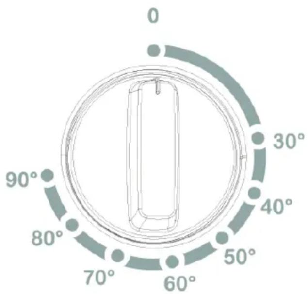 NEW POL 10SENU5 - RUEDA DE AJUSTE DE TEMPERATURA - 1