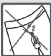 Orima ORM 107 - PRECAUCIÓN: ADVERTENCIA: Cualquier avería derivada de la entrada de sustancias extrañas en la lavadora no está amparada por la garantía. - 5