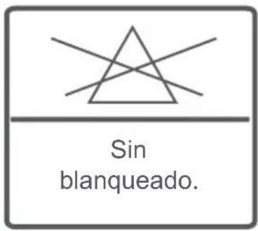 Sin blanqueado.