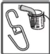 Orima ORM 107 - PRECAUCIÓN: ADVERTENCIA: Cualquier avería derivada de la entrada de sustancias extrañas en la lavadora no está amparada por la garantía. - 6