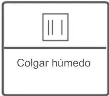 ||| Colgar húmedo