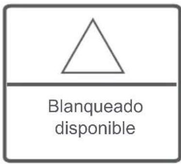 Blanqueado disponible