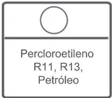 Percloroetileno R11, R13, Petróleo