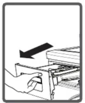 Orima ORM 107 - ¡ADVERTENCIA! Espere a que el agua de la bomba se enfríe si estuviera caliente. - 1