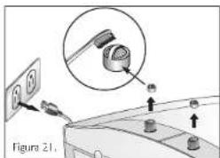 Haceb Assento 550 PL - Limpieza de los filtros de paso de agua - 1