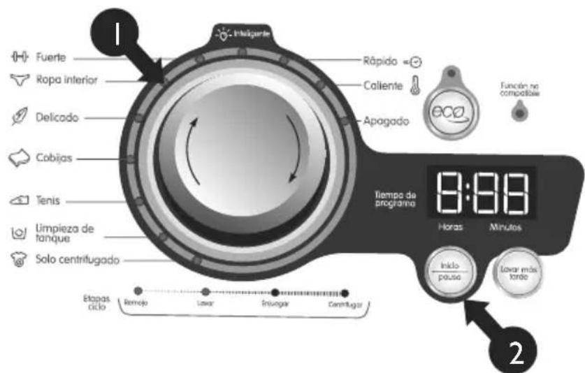 Haceb M1605 BL - Solo centrifugado - 1