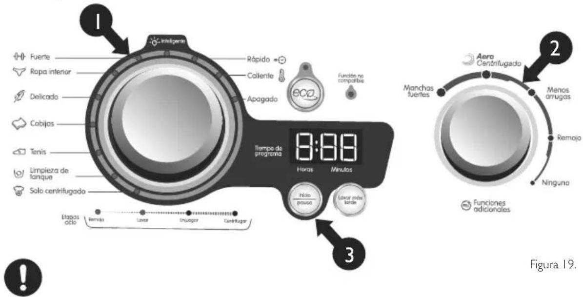 Haceb M1605 BL - Funciones adicionales - 1