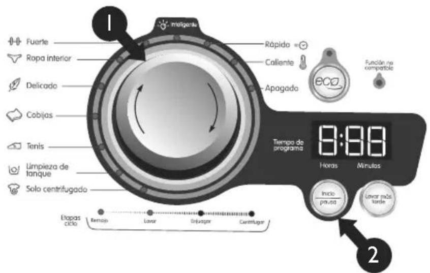 Haceb M1305 TI - Ciclo Tenis - 1