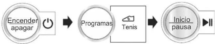 Haceb D1400 TI - Ciclo Tenis - 1