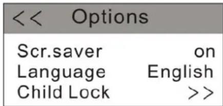 BELSON BSV-2953TXT - Child Lock (Bloqueo de niños) - 1