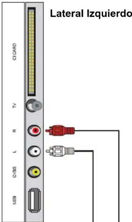 Lateral Izquierdo CICARD TV R L CVBS USB