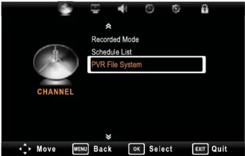AIRIS MW19LA - Cómo grabar programas (solo para programas DTV) - 1