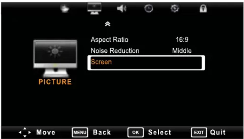 AIRIS MW19LA - Screen (Pantalla) (sólo disponible en modo PC-RGB) - 1