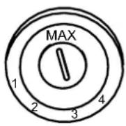 Mabe IO1702LI3 - Ajustando el despachador de agente de enjuague - 1
