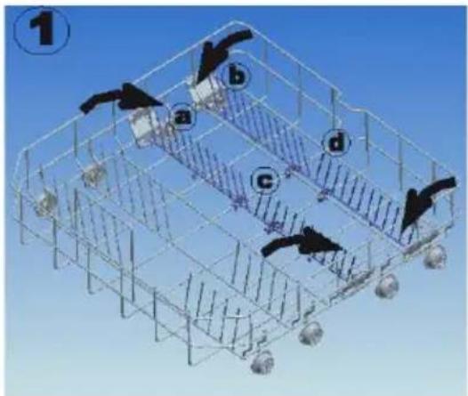 CORBERO CLV 6600 W - Cesta Inferior - 1