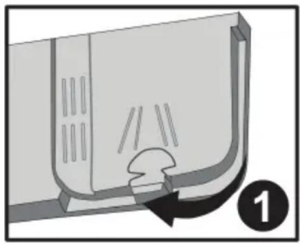 CORBERO CLV 6600 W - Rellenar el compartimento de detergente - 1