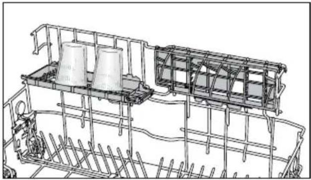 BEKO DFN 28321 W - Estante de servicio multiuso ajustable en altura de la cesta inferior (dependiendo del modelo) - 1