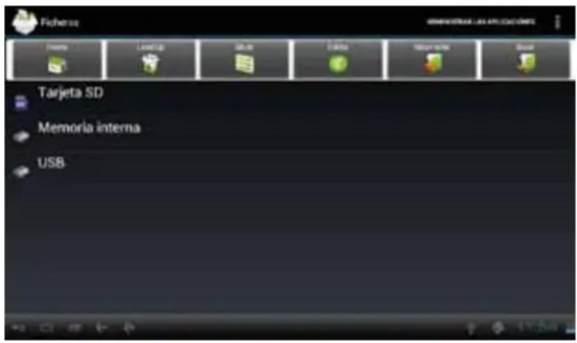 AIRIS Kira N9020 - Introducir y usar una tarjeta de memoria - 1
