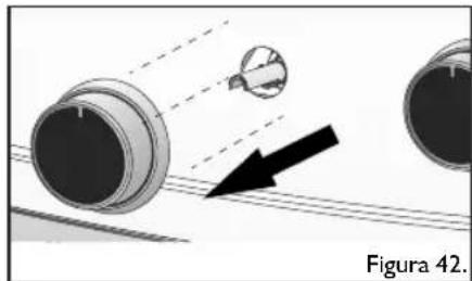 Haceb Arezzo L CG 60 GN - Calibración y ajustes del tornillo bypass - 1