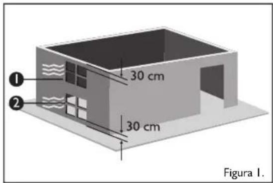 Haceb Arezzo L CG 60 GN - Todo el aire proveniente del exterior: - 1