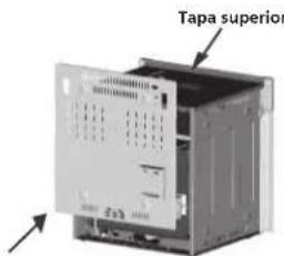 Mabe HM6035EWI - Pasos para ajustar la unidad a gas natural / gas L.P. - 6