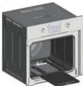 Mabe HM6035EWI - Pasos para ajustar la unidad a gas natural / gas L.P. - 5