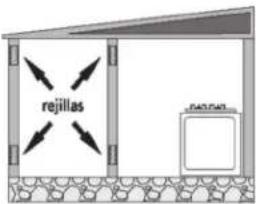 rejillas PACIFICAS