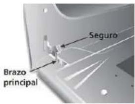 Seguro Brazo principal